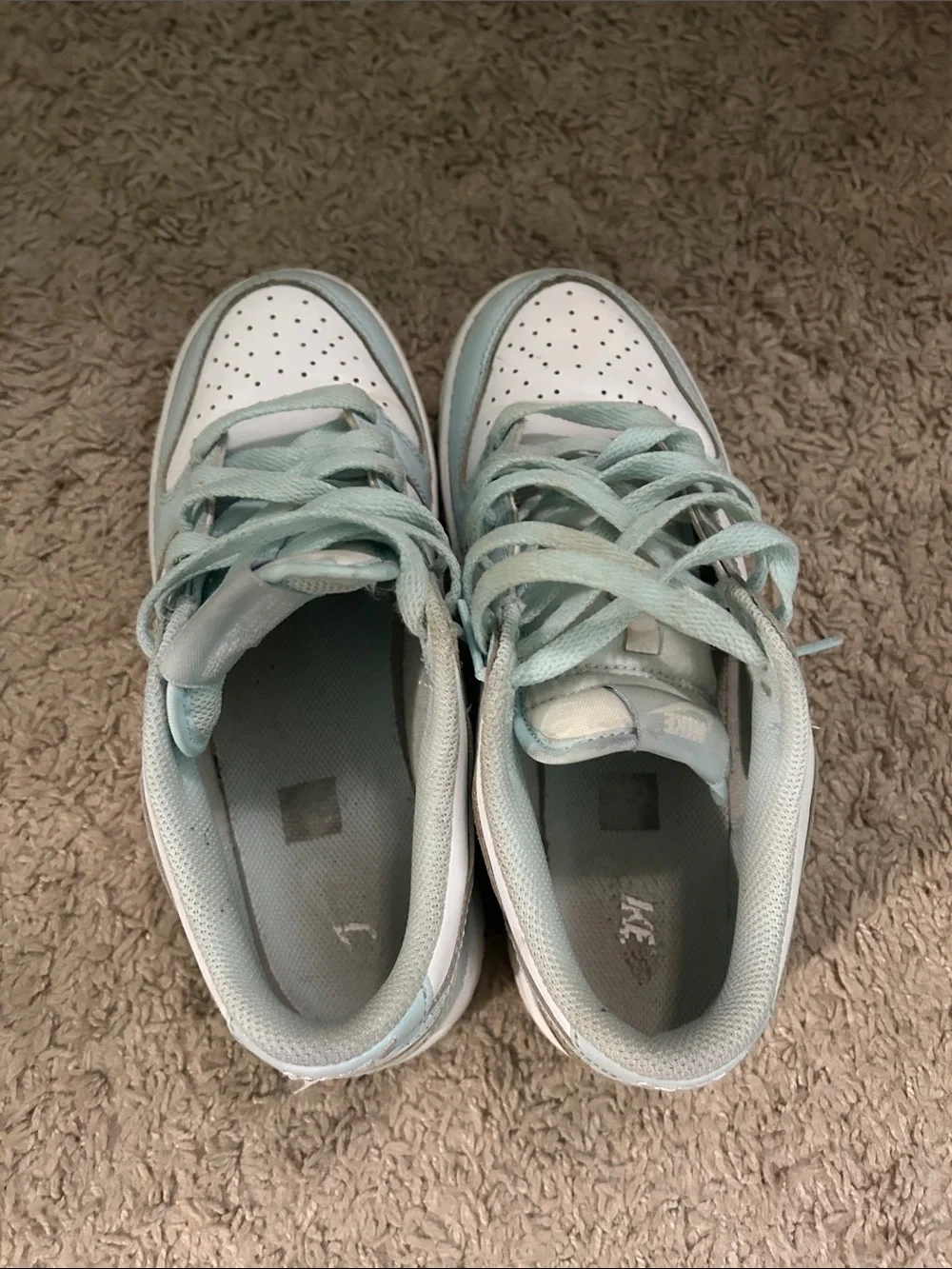 Nike youth low